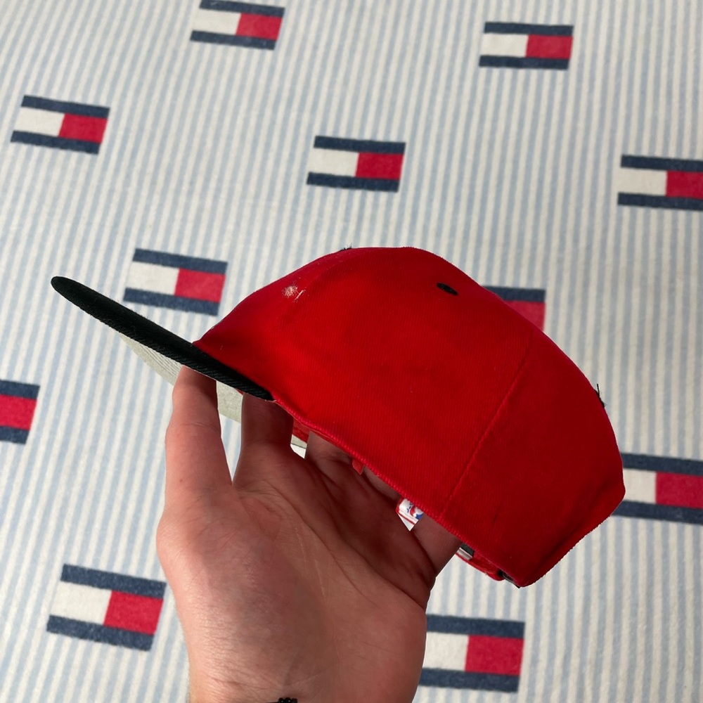 Vintage Drew Pearson Chicago Bulls NBA SnapBack hat - Picture 3 of 9